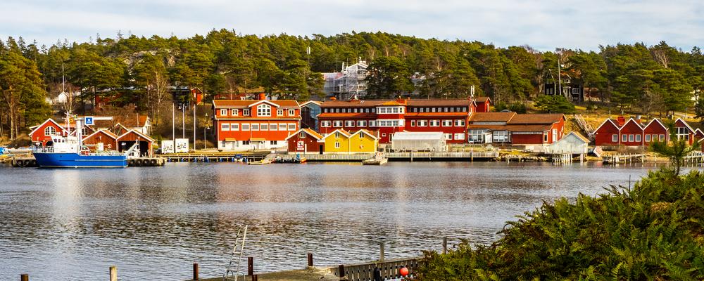 Picture of Tjärnö marine laboratory